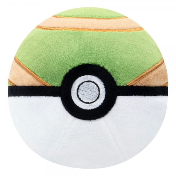 Pokémon plyšový - Nest Ball - 10 cm