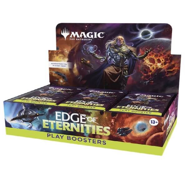 Magic The Gathering Edge of Eternities Play Booster Box