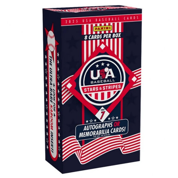 2025 Panini USA Stars and Stripes Baseball Hobby Box