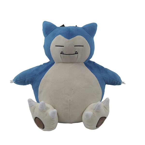 Pokémon plyšák Snorlax 2v1 (plyšák a batoh) - 30 cm
