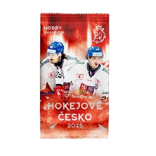 Hokejové karty Hokejové Česko 2025 Hobby balíček