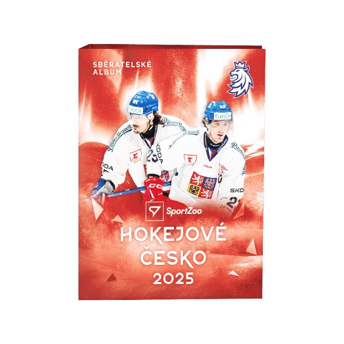 Album na karty Hokejové Česko 2025 - Deskové album
