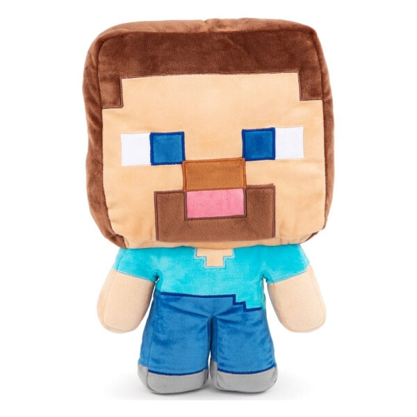 Polštář Minecraft - Steve - 40 cm