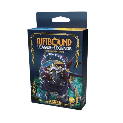 Riftbound: League of Legends Set One: Origins Champion Deck - Viktor