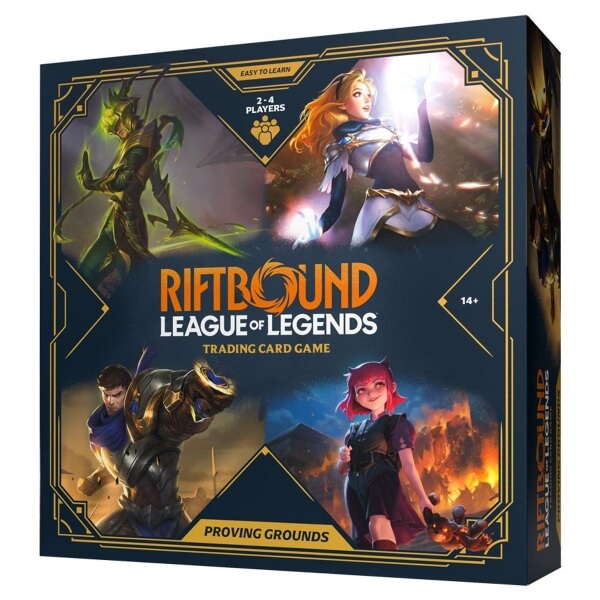 Riftbound: League of Legends TCG - Proving Grounds Reprint - Starter Box