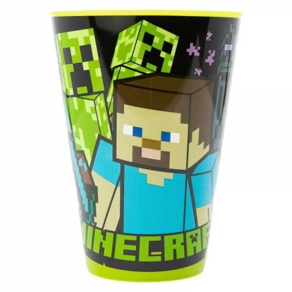 Minecraft velký kelímek na pití - 430 ml