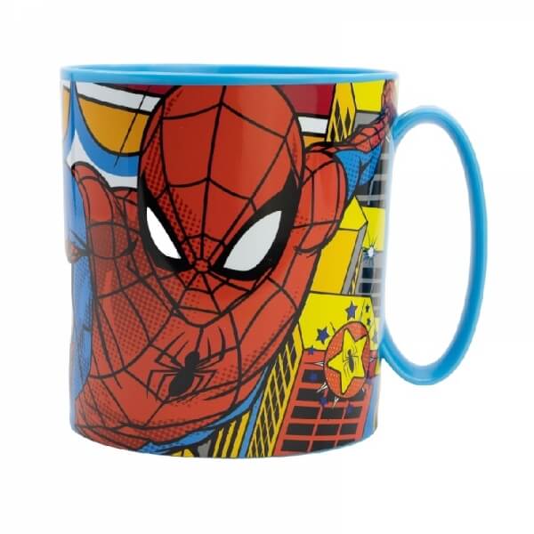 Plastový hrnek Spiderman - 390 ml