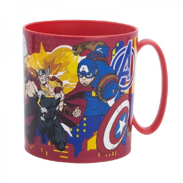 Plastový hrnek Avengers - 390 ml