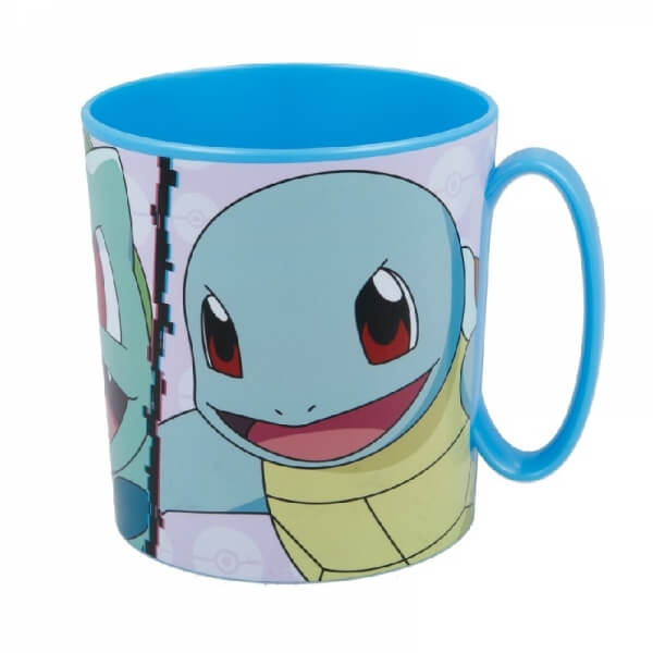 Plastový hrnek pro děti s oblíbenými Pokémony - 390 ml