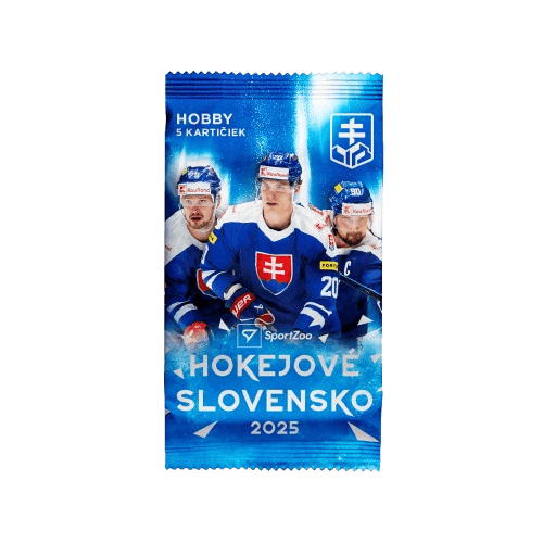 Hokejové karty Hokejové Slovensko 2025 Hobby balíček