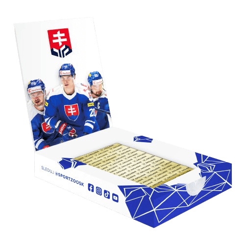 Hokejové karty Hokejové Slovensko 2025 Exclusive Box