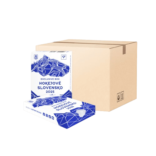 Hokejové karty Hokejové Slovensko 2025 Exclusive Case