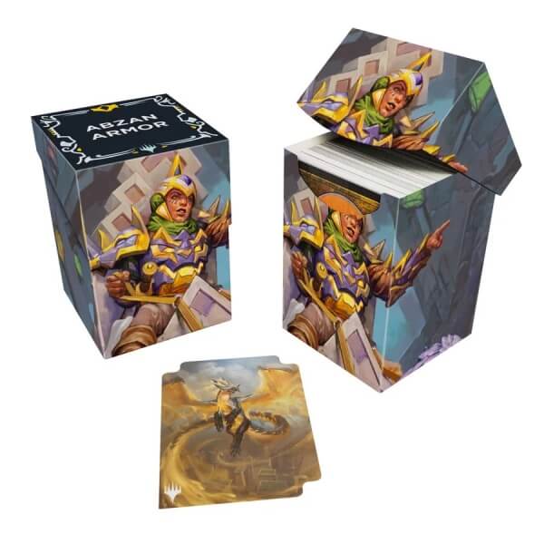 MTG krabička na karty 100+ Tarkir Dragonstorm - Abzan Armor