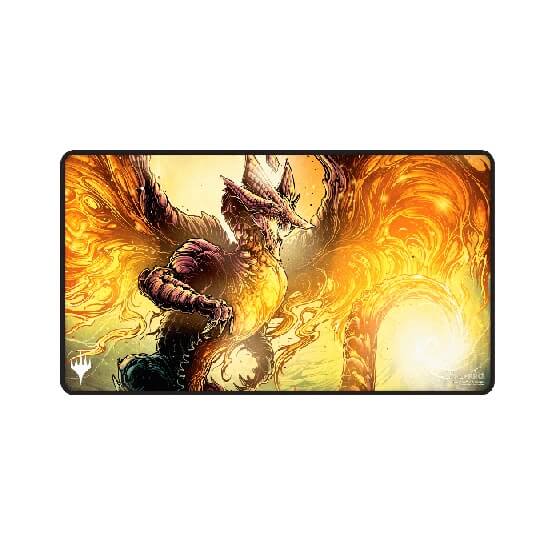 Hrací podložka MTG - Tarkir Dragonstorm - Betor, Kin to All (obšitá)