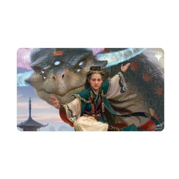 Hrací podložka MTG - Tarkir Dragonstorm Jeskai Striker