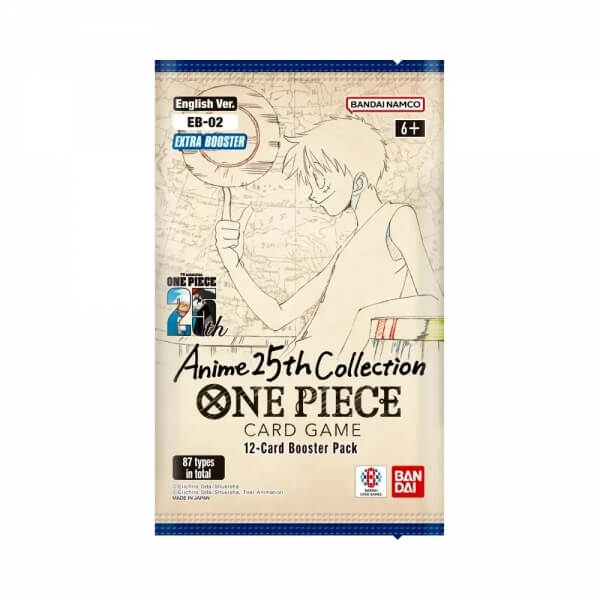One Piece TCG - Anime 25th Memorial Collection Booster (EB02)