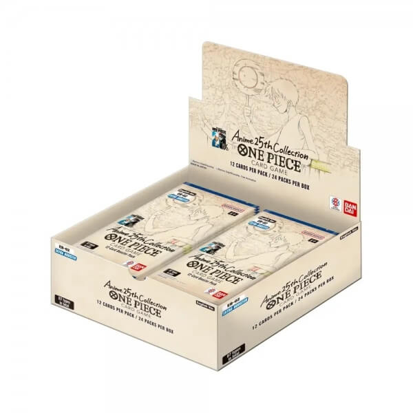 One Piece TCG - Anime 25th Memorial Collection Booster Box (EB02) - EN