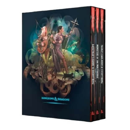 Dungeons & Dragons - Rules Expansion Gift Set 5E - 2. jakost