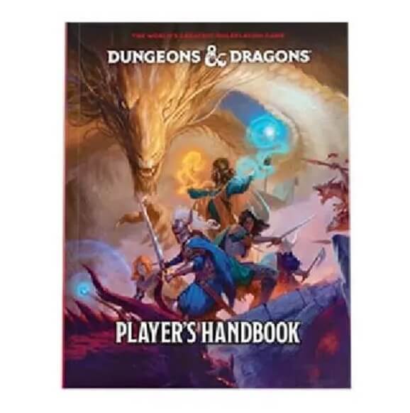 Dungeons & Dragons - Player's Handbook 2024 - 2. jakost