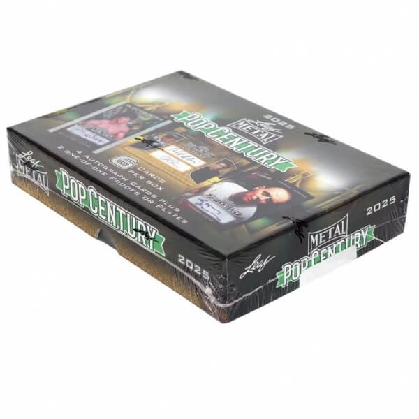 2025 Leaf Metal Pop Century Hobby Box