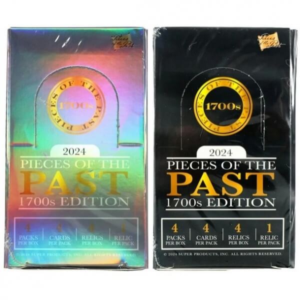 2024 Super Break Pieces Of The Past 1700s Edition Hobby Box
