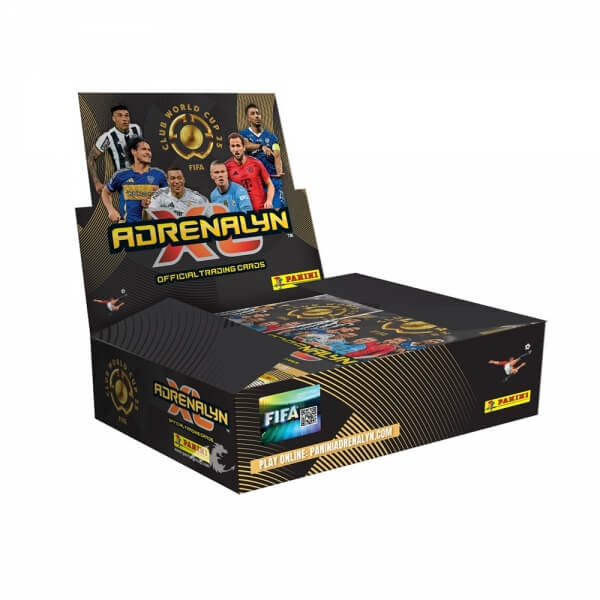 Fútbalové karty FIFA Club World Cup 2025 ADRENALYN Booster box