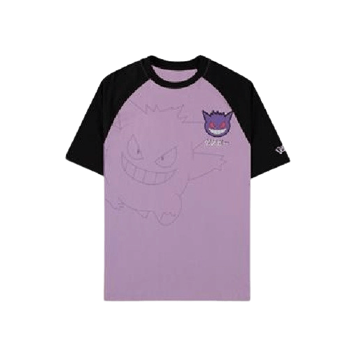 Fialové tričko Pokémon Gengar vel. XS