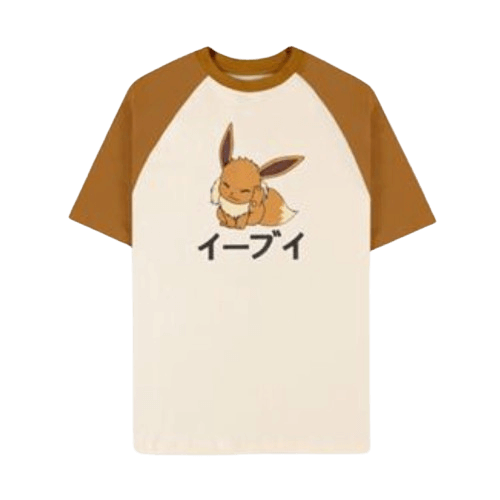 Béžové tričko Pokémon Eevee vel. XS