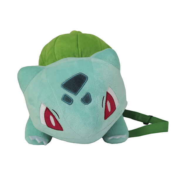 Pokémon plyšák Bulbasaur 2v1 (plyšák a batoh) - 29 cm