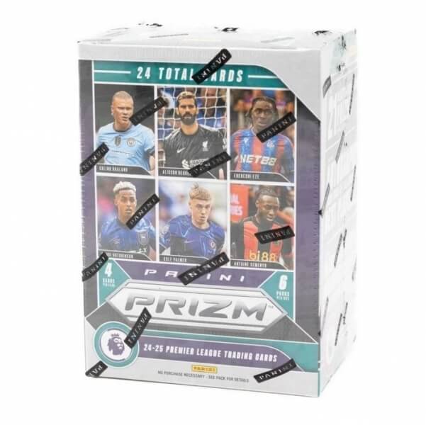 2024-2025 Panini Prizm Premier League Soccer Blaster box - fotbalové karty