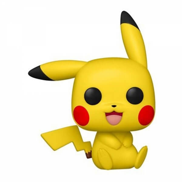 Pokémon POP! figurka sedícího Pikachu - 9 cm