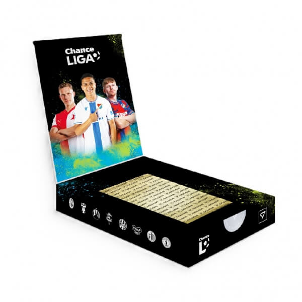 Fotbalové karty Chance liga 2024-2025 2. série Exclusive box