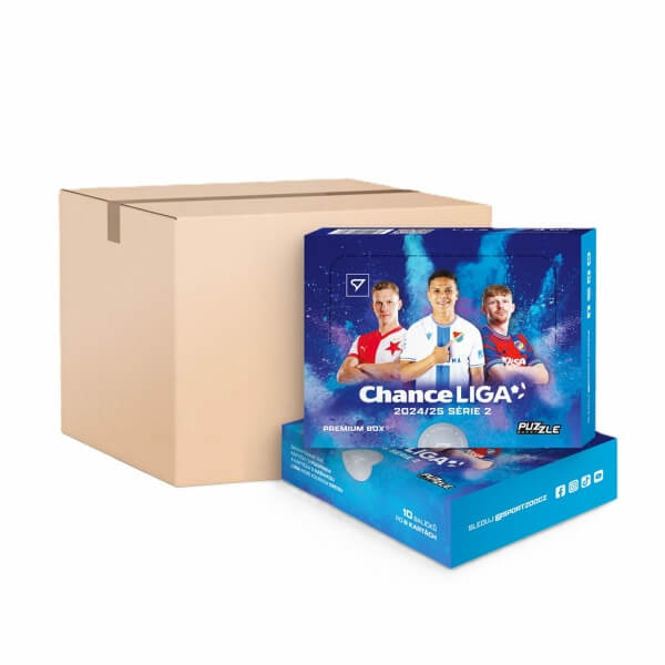 Fotbalové karty Chance liga 2024-2025 2. série Premium case