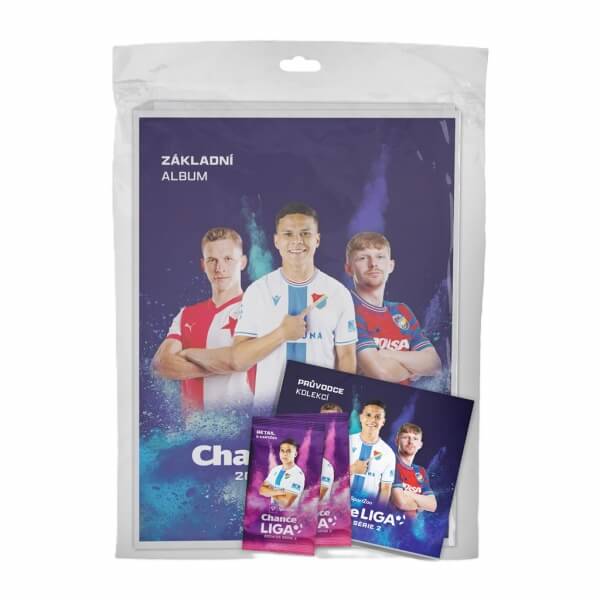 Fotbalové karty Chance liga 2024-2025 2. série Starter Pack