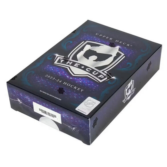 2023-2024 NHL Upper Deck The Cup Hobby Box - hokejové karty