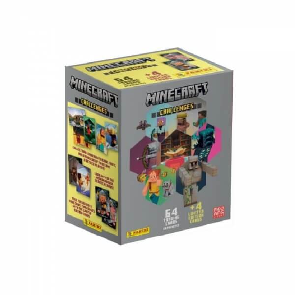 Minecraft: Challenges zberateľské karty - Mega Box