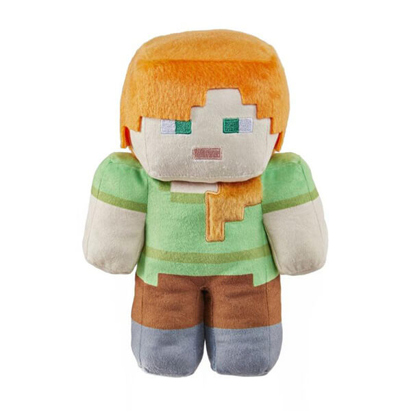 Minecraft plyšák Alex - 20 cm
