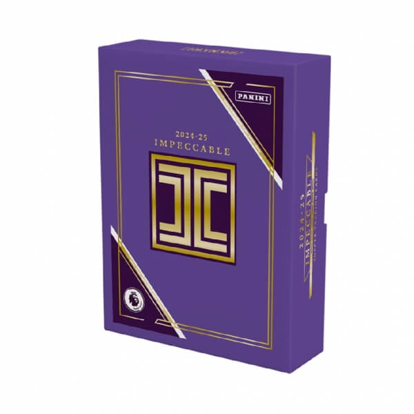 2024-2025 Panini Impeccable Hobby Box - fotbalové karty