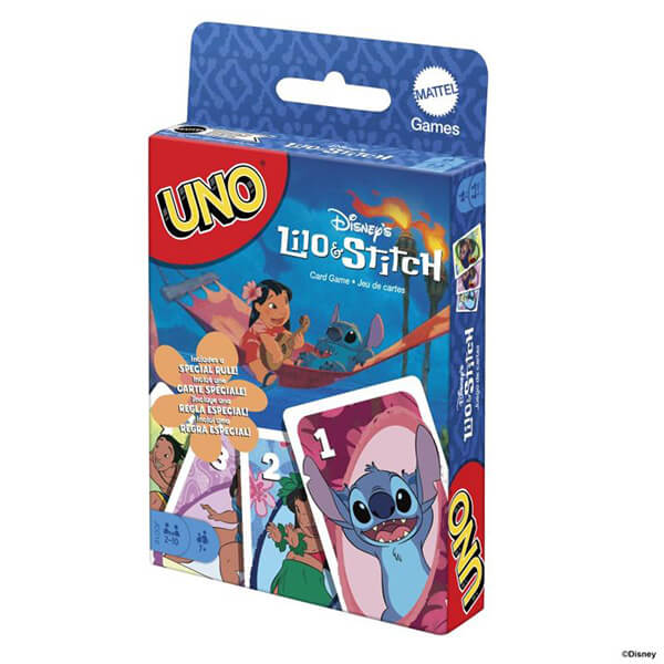 UNO karty Lilo a Stitch