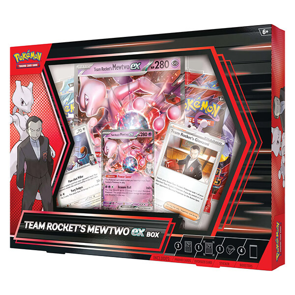 Pokemon JP - Team Rocket's Mewtwo Ex UR 130/098 From Glory Of Team Rocket – Near Mint!