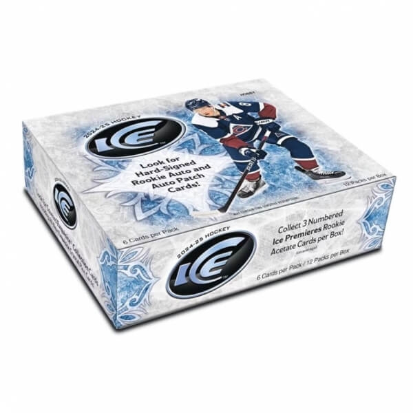 2024-25 Upper Deck Ice Hockey Hobby Box - hokejové karty