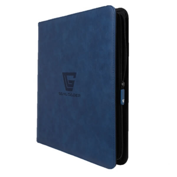 Album Gemloader Premium Traditional Sleeved Binder (480 kapes 3x4) Blue