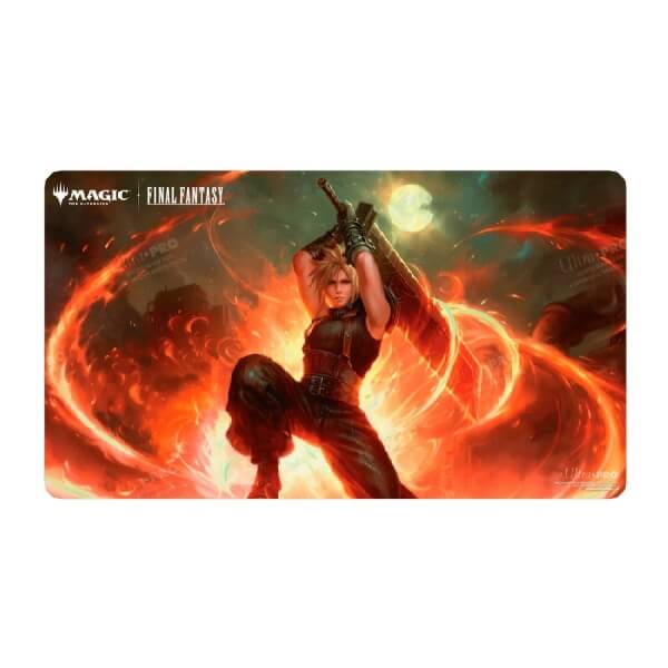 Hrací podložka MTG Final Fantasy - Cloud, Ex-SOLDIER