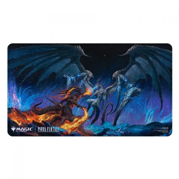 Hrací podložka MTG Final Fantasy - Bahamut and Ifrit Holofoil