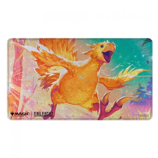 Hrací podložka MTG Final Fantasy - Traveling Chocobo Holofoil