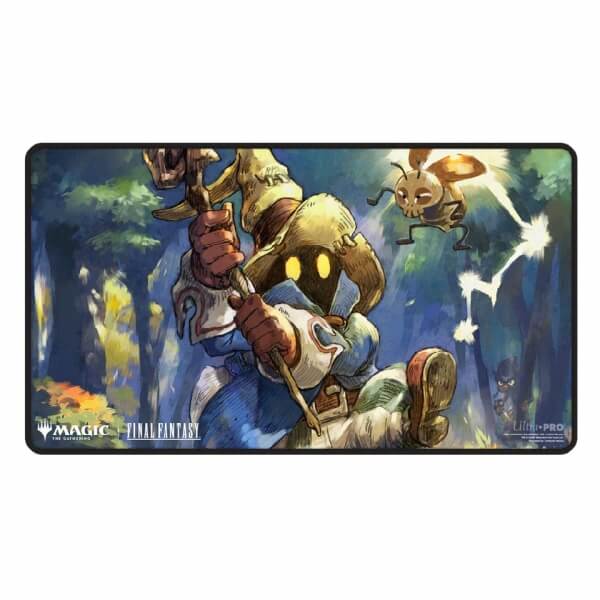 Hrací podložka MTG Final Fantasy - Vivi Ornitier (Black Stitched)