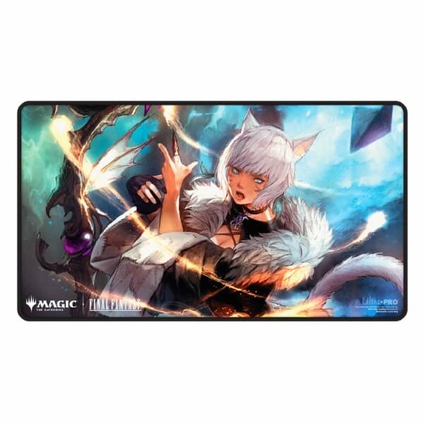 Hrací podložka MTG Final Fantasy - Y'shtola Rhul (Black Stitched)