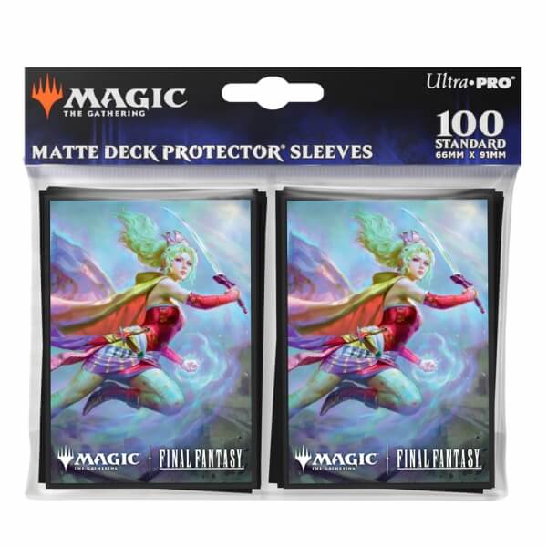 Obaly na karty MTG Final Fantasy - Terra, Herald of Hope - 100 ks