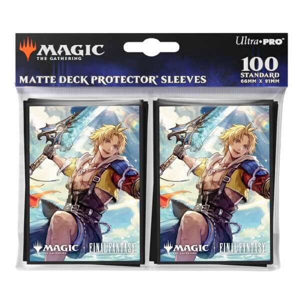 Obaly na karty MTG Final Fantasy - Tidus, Yuna's Guardian - 100 ks