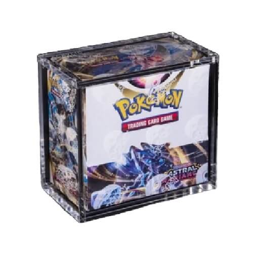 Akrylový box The Acrylic Box na Pokémon Booster Box Premium
